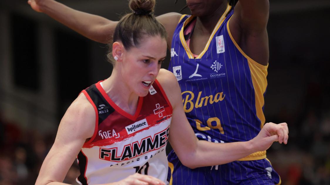 Basket hot sale avec flamme